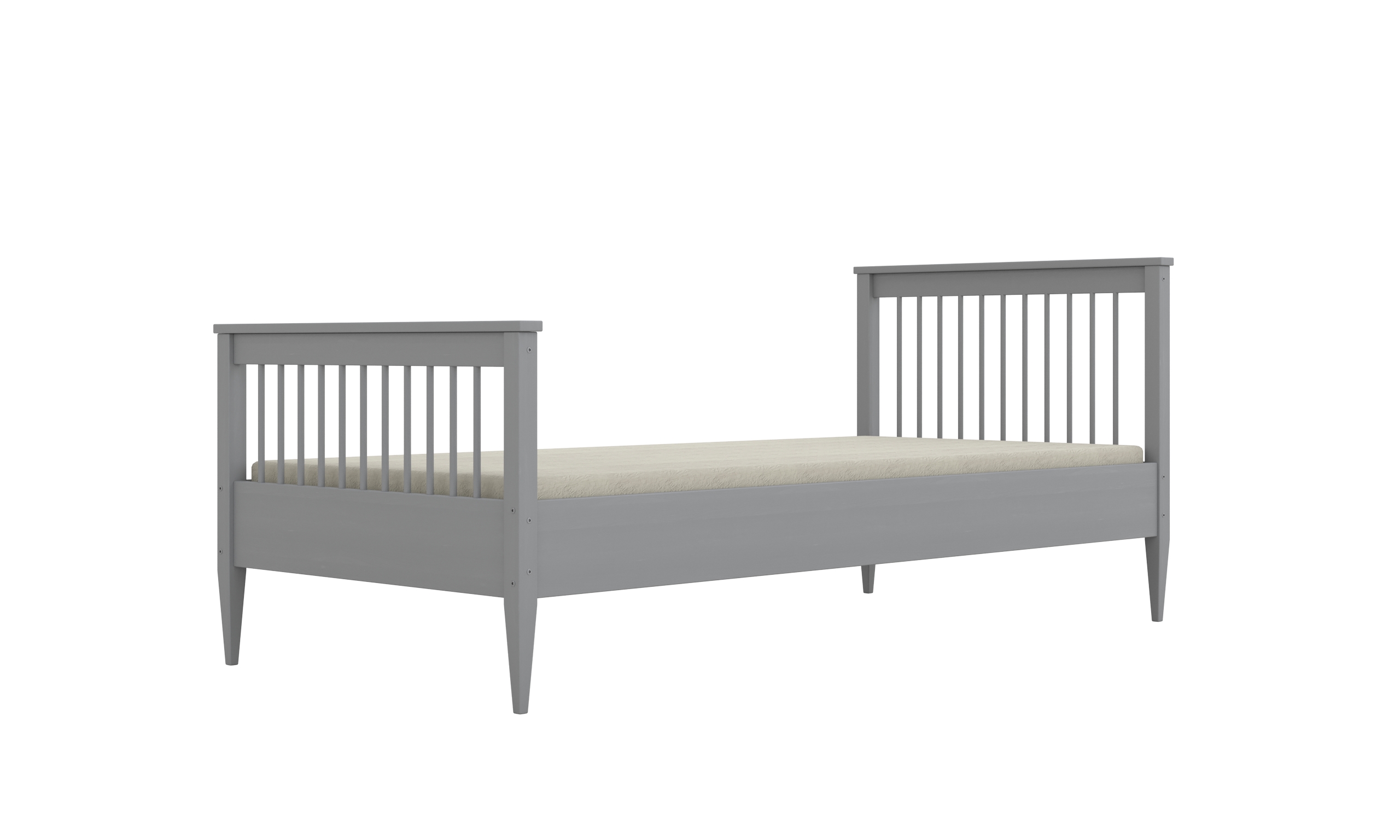 Lit enfant Bois naturel brut ou verni