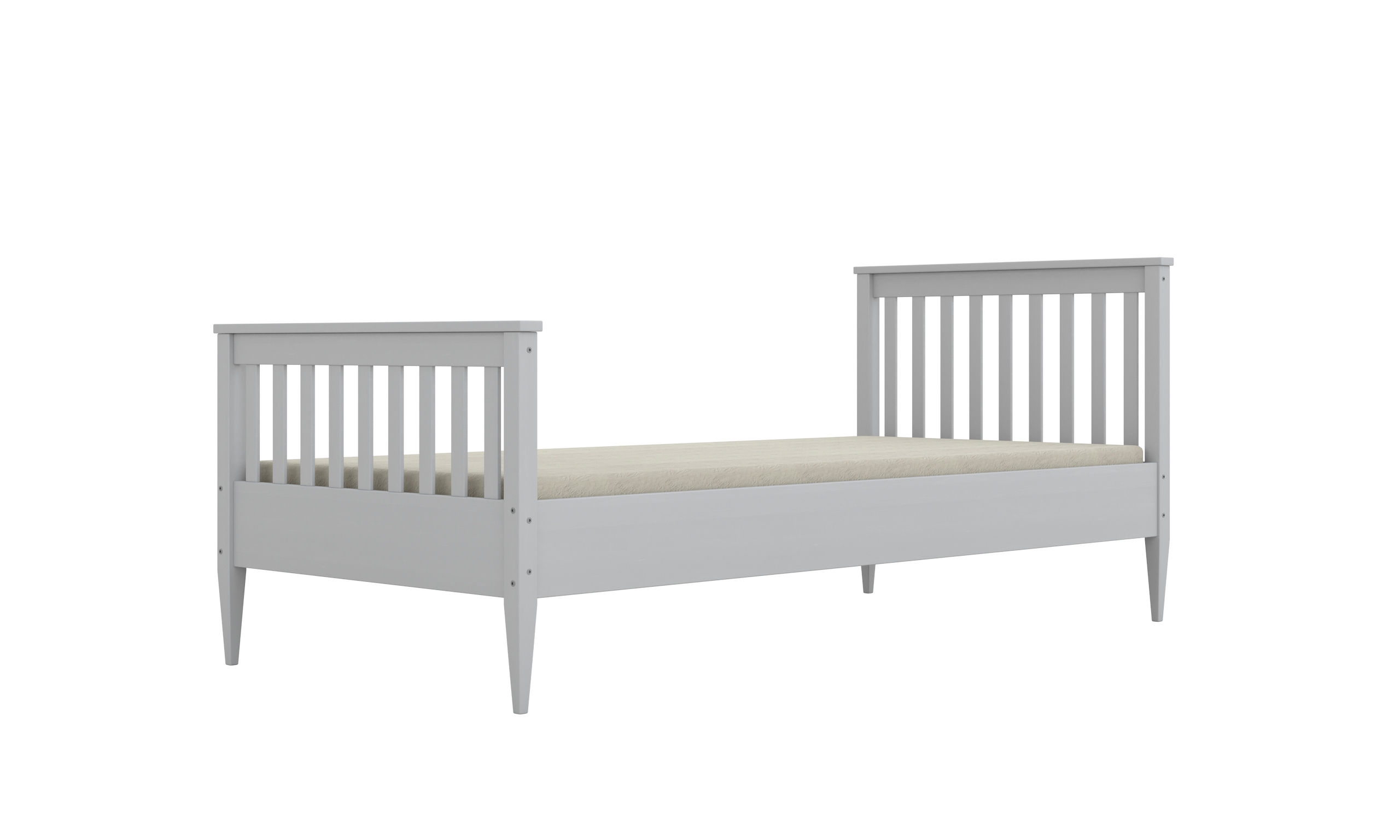 Lit enfant Bois naturel brut ou verni